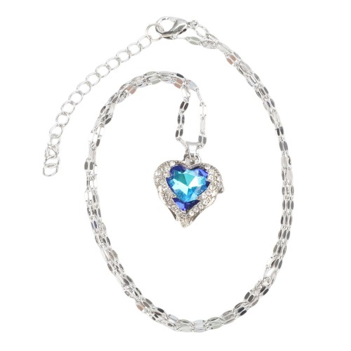 Elegant Heart Necklace Three Dimensional Design Ideal for Fashion Lovers - Picture 10 of 31
