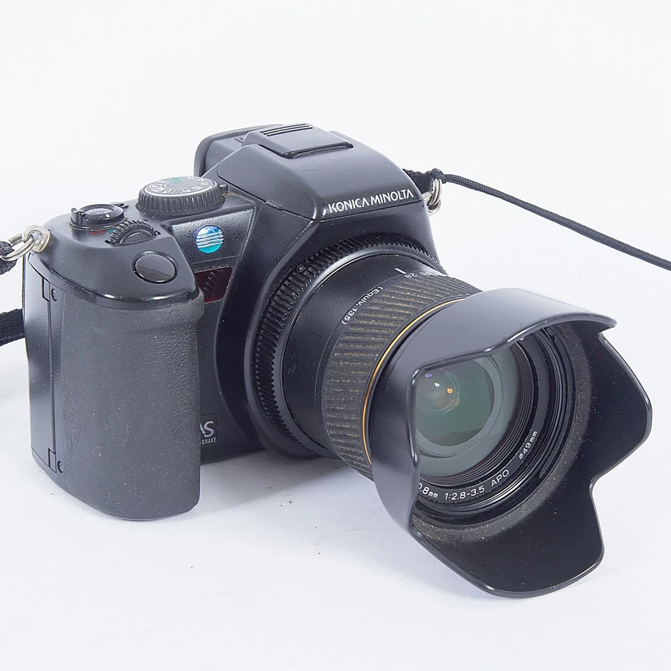 KONICA MINOLTA DIMAGE A200 8MB DIGITAL CAMERA + MANUAL, CASE & BOXED - TESTED - Image 4 of 4