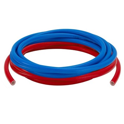 1/2'' RV Pressurized Hot & Cold Water Line Combo Flexible Non-Toxic Vinyl 5/8'' OD