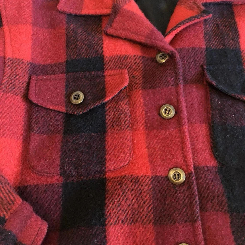 Chaqueta a cuadros Buffalo para mujer Foto 2 de 4