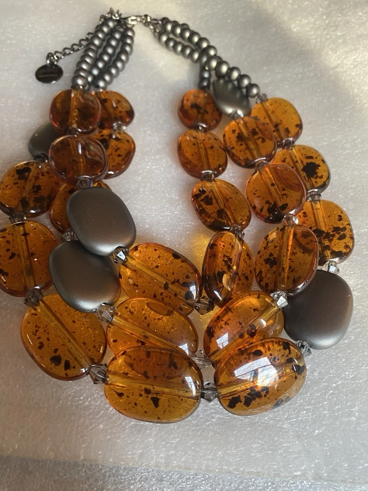 Collar ámbar italiano PONO by Joan Goodman Foto 3 de 4