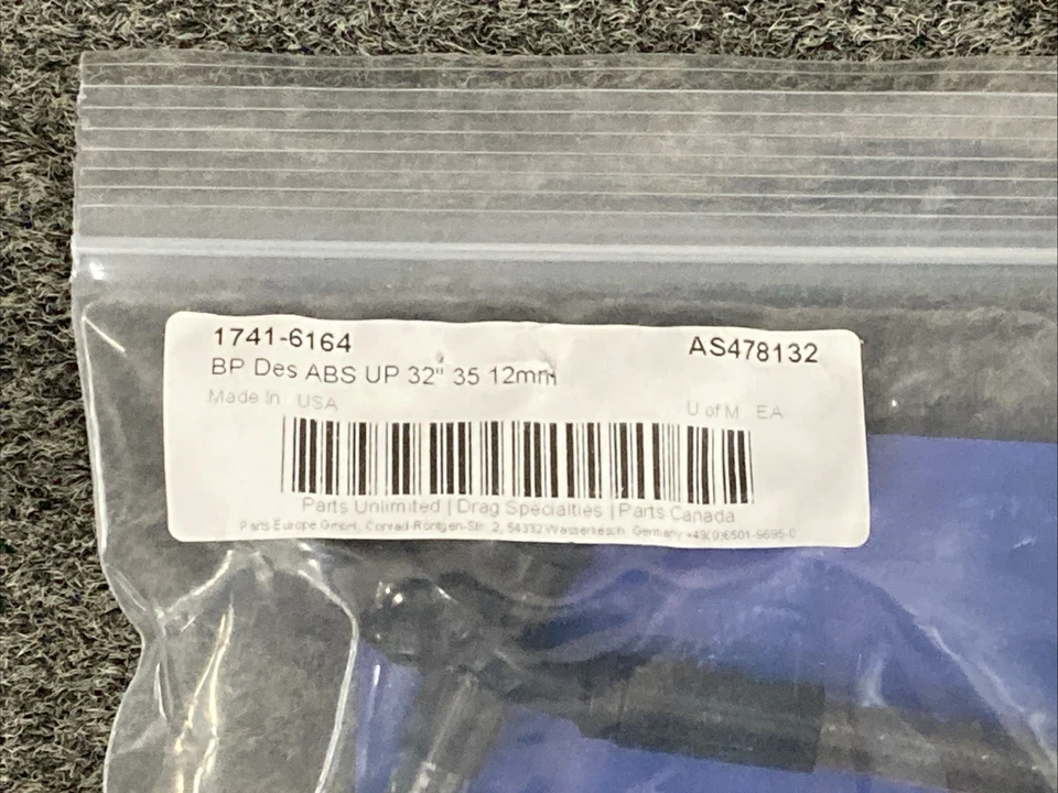 НОВЫЙ ПОДЛИННЫЙ MAGNUM 1741-6164 BP DES ABS UP 32 «35 12 мм - Изображение 2 из 4