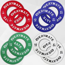 Fractional Micro Weight Plates Set of 8 Weight Plate Pair of 0.25LB Colorful