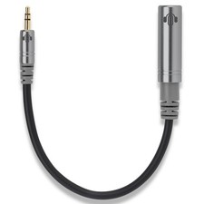 HeadsUp 3,5 mm Stecker auf 6,35 mm 1/4 Buchse...