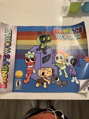 Dandy s World LVL UP EXPO 2026 Exclusive poster!