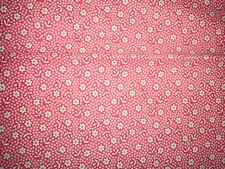Aunt Grace Fifteenth Anniversary Collection Marcus Brothers Pink Fabric 9” X 44”