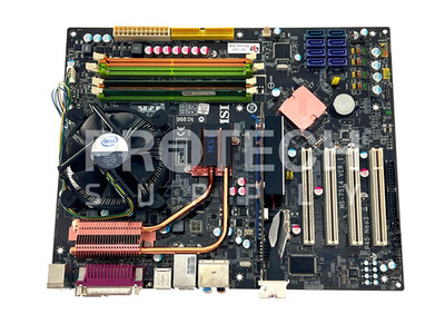 MSI P45 Neo3-FR Motherboard MS-7514 + Intel Cooling Fan GUARANTEED
