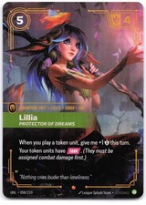 Lillia - Protector of Dreams 058/219 Epic Riftbound Unleashed — live eBay listing