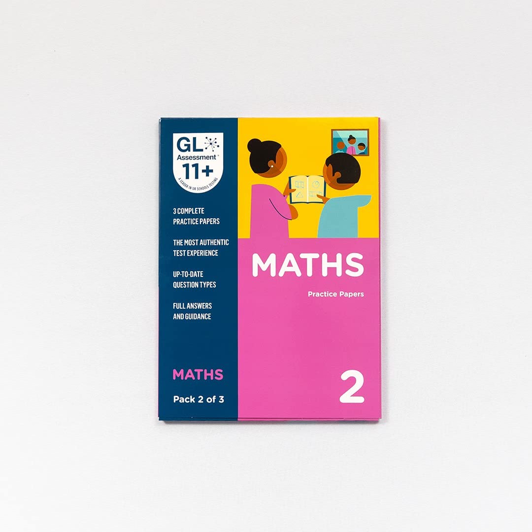 11+ Practice Papers Maths Pack 2 (Multiple Choice) by GL Assessment - Image 4