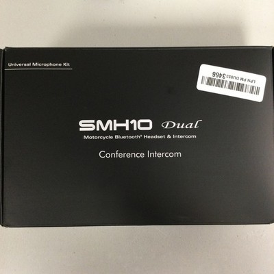 Sena SMH10D-11 Dual Motorcycle Bluetooth Headset & Intercom Communication System