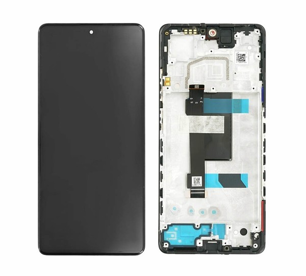 Original Xiaomi Redmi Note 12 Pro 5G Display Touchscreen Bildschirm Schwarz-image