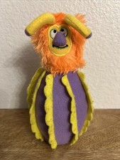 Melissa  Doug Monster Bowling 6.5  Stuffed Plush Purple Yellow Pin Plush Toy