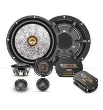 6.5 3 Way Component Speakers