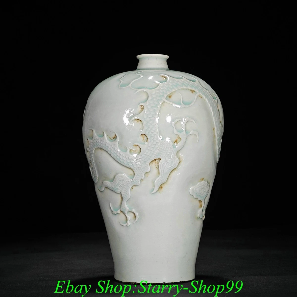 陶瓷古董中国牛雕像、雕像| eBay