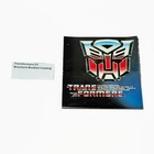 Transformers G1 Brochure Booklet Catalog Autobot Logo Vintage 1985
