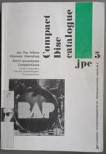 JPC CD Catalogue Nr. 5, 40010 1991 CDs Pop Jazz Folklore Filmmusik, Kurzkritiken