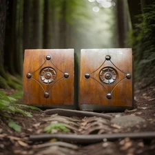 🟢 Architectural Salvage Carved Panels Reclaimed Vintage Up Cycle Repurpose