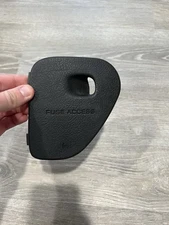 1998-2001 Dodge Ram 1500 2500 3500 GRAY Dash Fuse Box Cover Panel Dark Gray