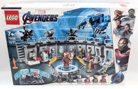 Lego Marvel Super Heroes 76125 Avengers Iron Mans Werkstatt Neu Ovp UngeöFfnet