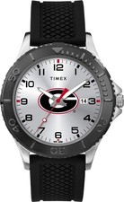 Timex Tribute Men's Collegiate Gamer 42mm Watch – Georgia Bulldogs 