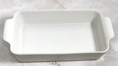 Goodcook Stoneware Baking Dish 11x7x2/ 2.3qt. Baking Casserole Dish