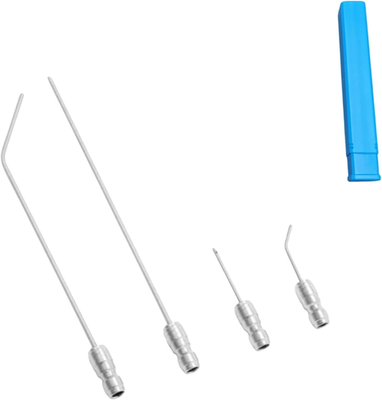 #ad High Pressure Washer Nozzle Kit for WashingStainless Steel Flush Wand Extension $35.29