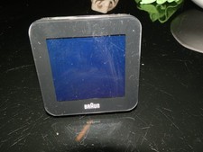 Braun Funkwecker BC09-DCF B Standardwerke Reisewecker Schwarz