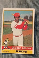 1976 Topps - George Foster #179