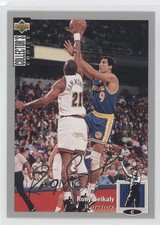 1994 Upper Deck Collector's Choice Silver Foil Signature Rony Seikaly #351 1v6