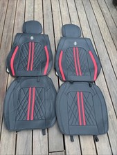 2005-2014 Ford Mustang Custom Made Front Seat Covers 2005-2014 Ford Mustang Custom Made Front Seat Covers
