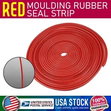Durable 20ft Auto Door Edge Trim Lock Guard Moulding Rubber Seal Strip Protector