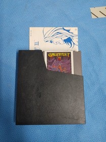 NES Gauntlet II Nintendo Entertainment System Sleeve Manual 1990 1986 Tengen