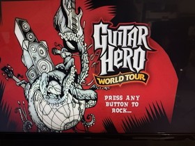 Nintendo Wii Console Guitar Hero Bundle &ndash; Les Paul Guitar + Game -