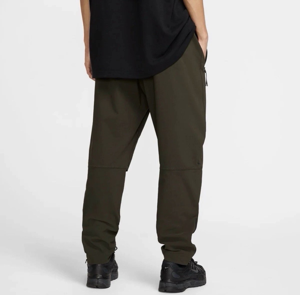 Nike Tech Woven Pants Olive Sequoia Green HM8241-355 Men's Size XS
