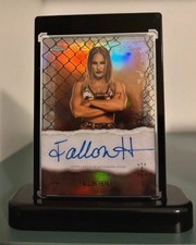 Fallon Henley Auto WWE Topps Chrome Cactus Jack 2025