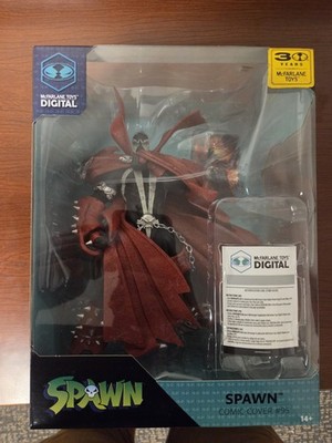 SPAWN 30th Anniversary McFarlane Comic Cover #95 IN HAND! Brand NEW!
