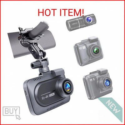AMORTEK Dash Cam Mount for Rove R2-4K,R2-4K Pro, R2-4K Dual, Falcon F170,Z-Edge,