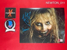 Kathryn Newton autographed signed 8x10 photo Abigail horror Beckett COA