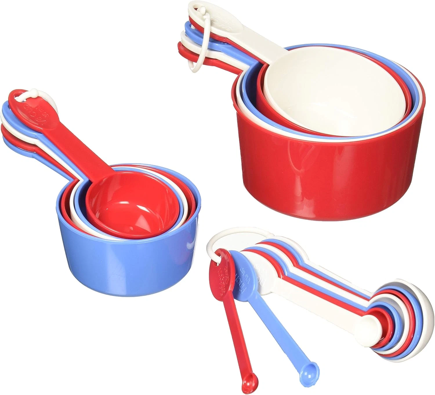 19-Piece Measuring Set with Cups and Spoons for Accurate Ingredient Measurements
Opens in a new wind
