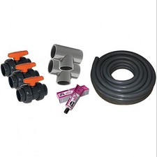 W&auml;rmepumpe Bypass Anschluss Set 50mm