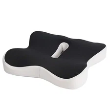Seat Cushion Memory Foam Office Chair Pad Car Seat for Back Tailbone Pain Relief