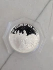1974 Sovereign Nation of The Southern Ute 0.8 Troy oz .999 Silver Proof Round