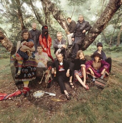 Current 93 - Earth Covers Earth [New Vinyl LP] Colored Vinyl, Picture Disc