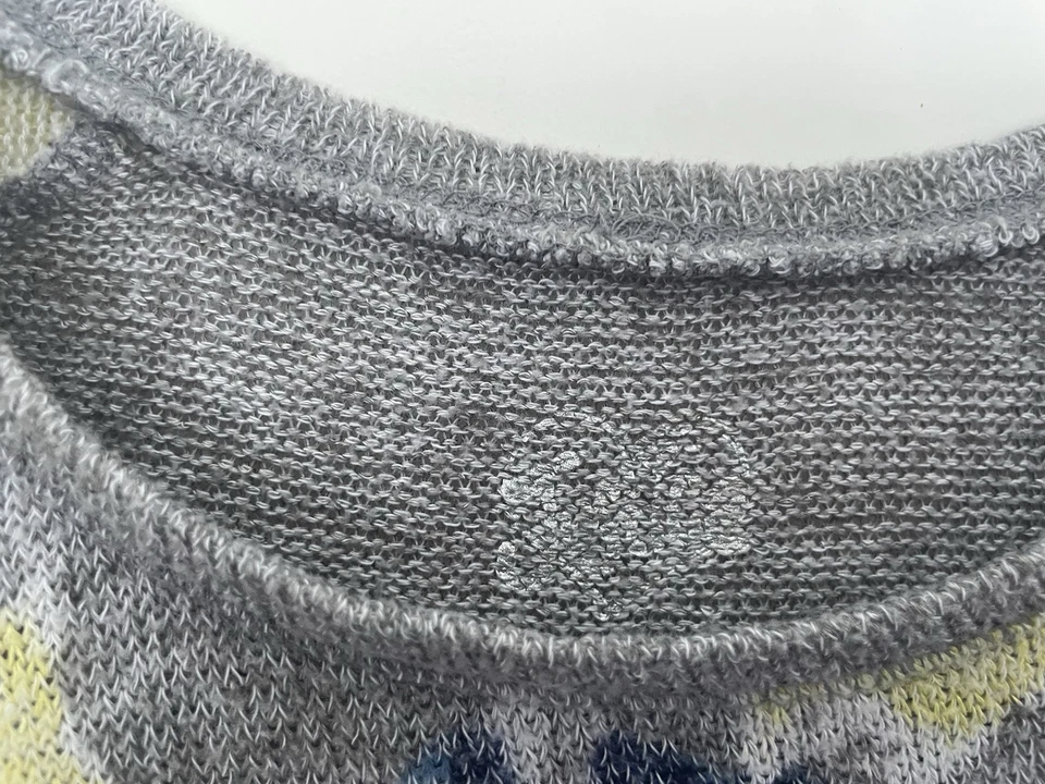 Camisa Justice Kid Girl Brillo Paris Mezcla de Rayón Raglán Transparente Manga Larga Gris 8 Foto 2 de 4