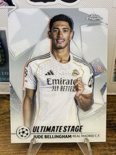 2025-26 Topps Chrome UEFA - JUDE BELLINGHAM Ultimate Stage Real Madrid