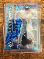 Kirby Puckett 4-Card Lot – 2021 Panini Mosaic  | Blue Prism Silver prism & base