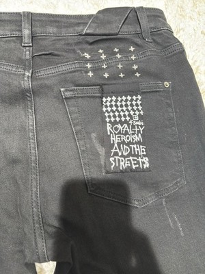 Ksubi Black Jeans Size 32 Chitch Boneyard | eBay