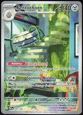 Ferrothorn 209/182 Holofoil Illustration Rare Paradox Rift NM Pokemon on eBay
