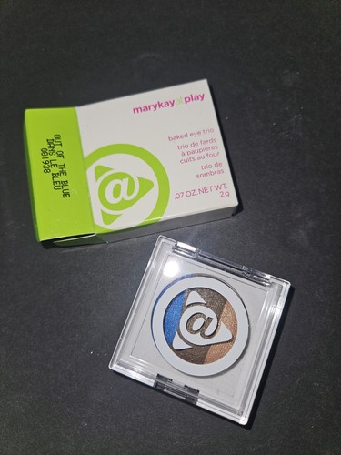 Mary Kay At Play Baked Eye Trio Out Of The Blue New