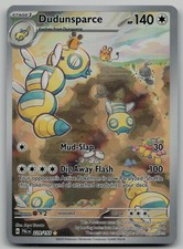 Dudunsparce - Illustration Rare SV02: Paldea Evolved 229/193 NM on eBay